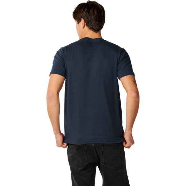 2026 Rip Curl Mens Streamline Like Mumma T-Shirt 13SMTE - Dark Navy